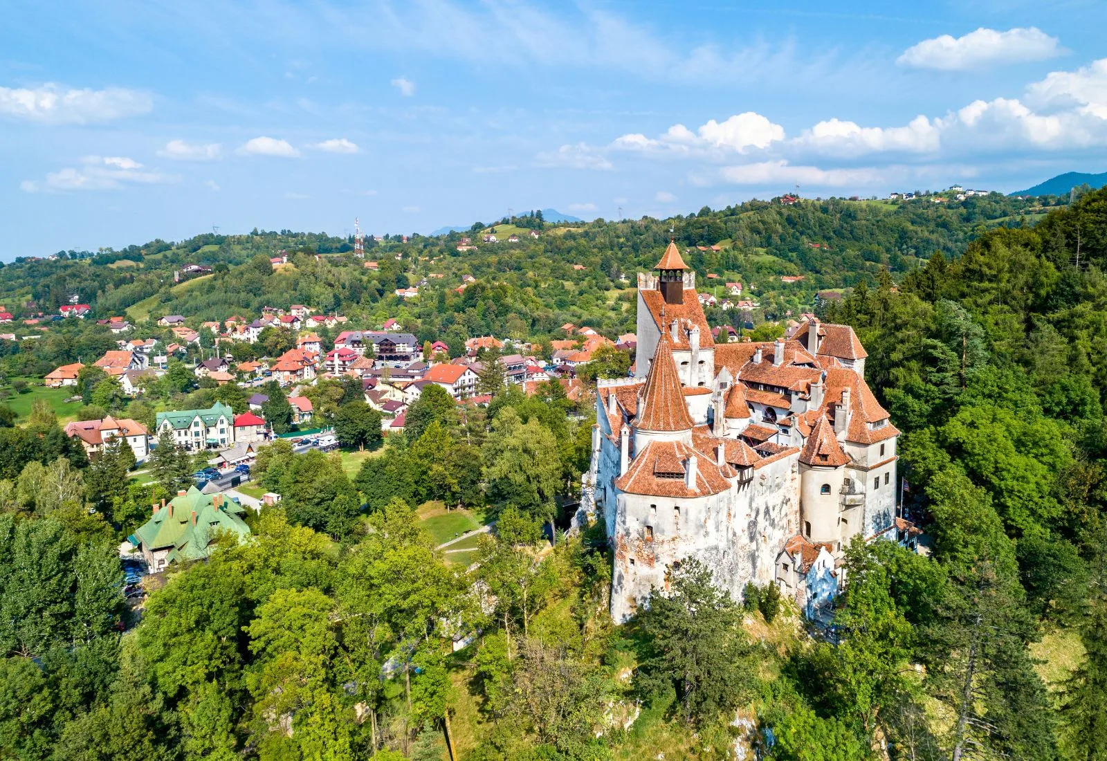 Bear Sanctuary, Bran Castle & Rasnov Fortress