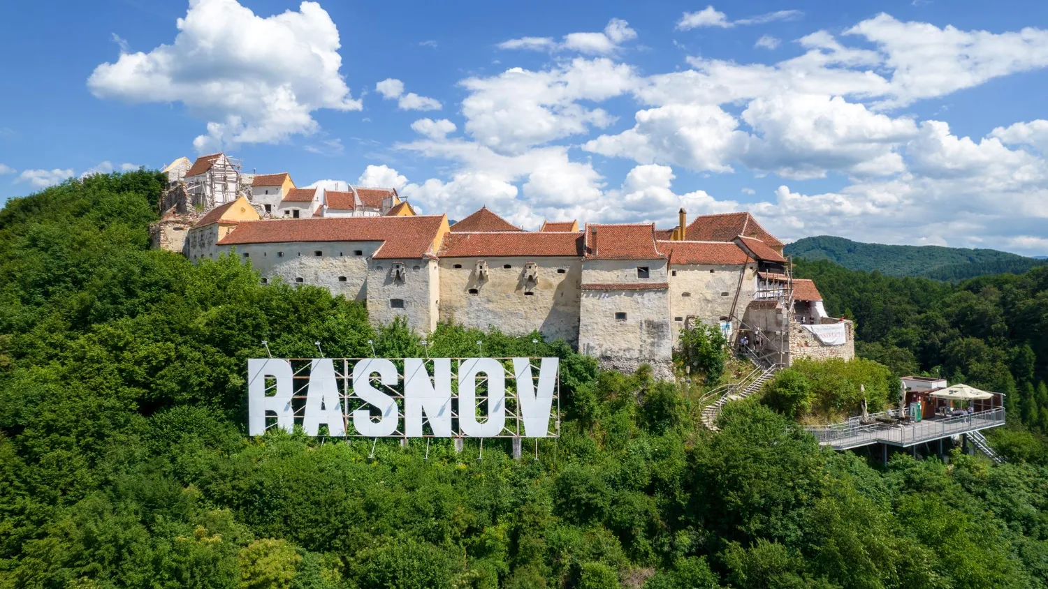 Rasnov Fortress, Prejmer & Harman Fortified Churches