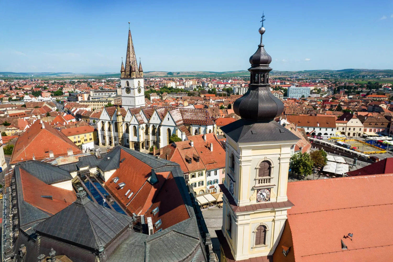 Sibiu Old Town