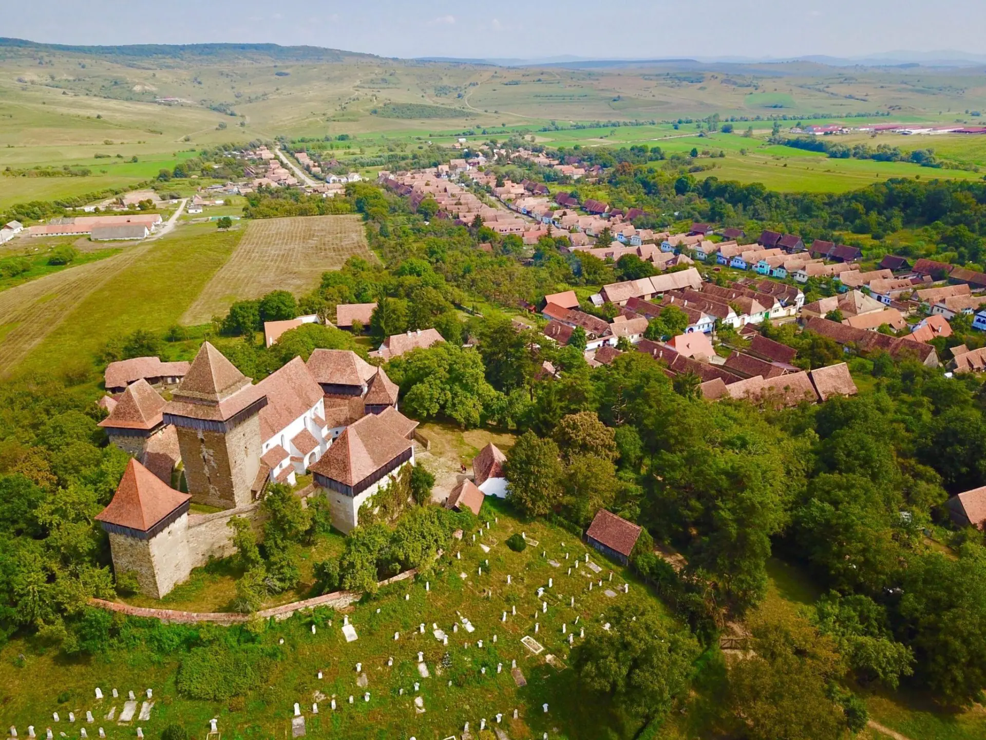 Viscri Village