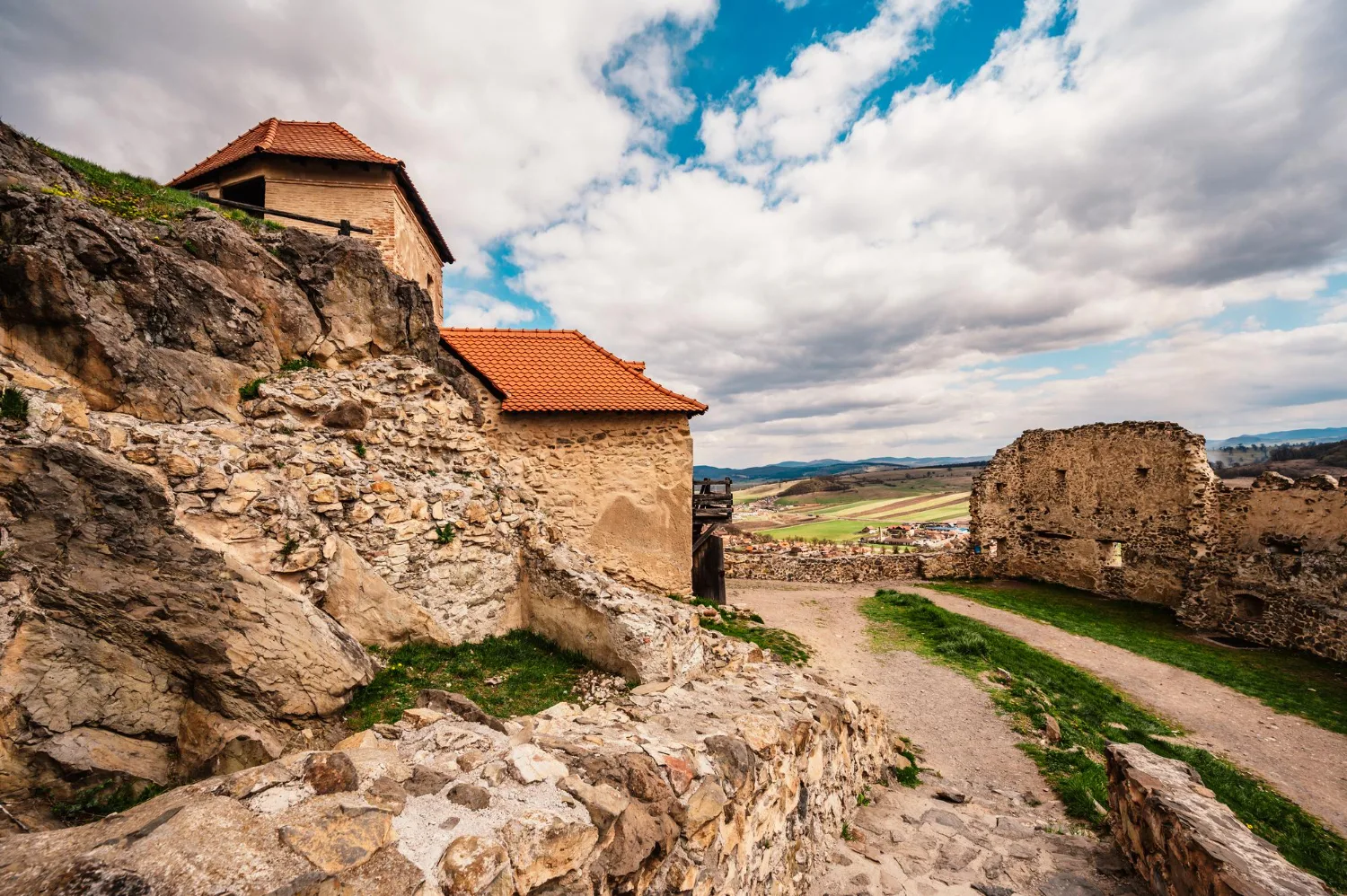 Rupea Fortress