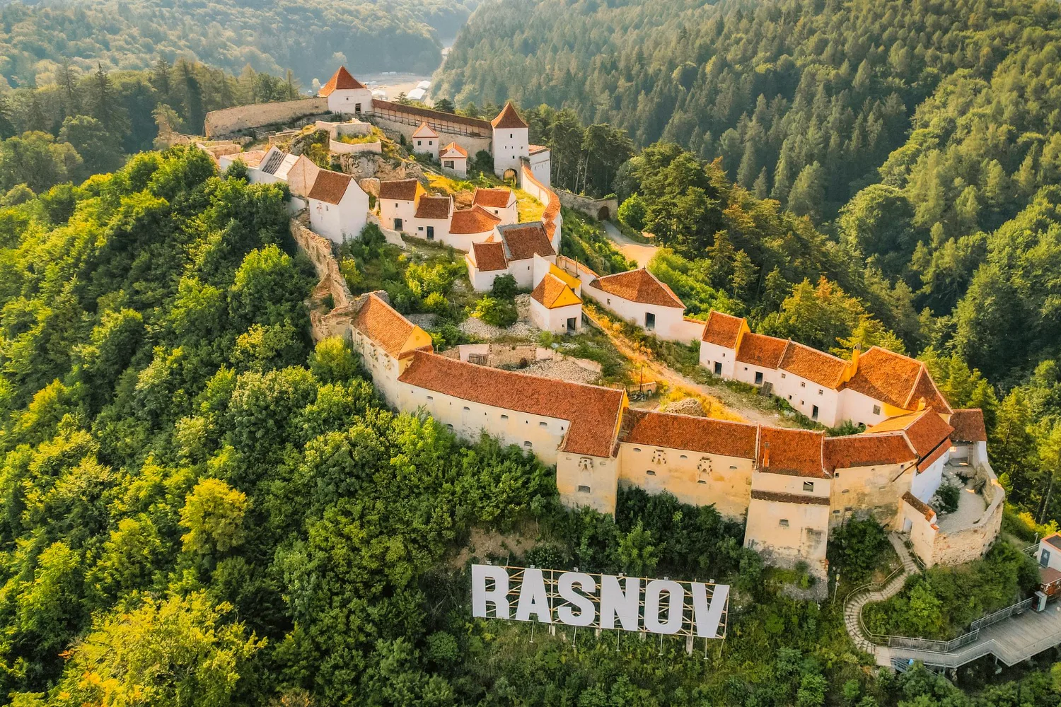 Rasnov Fortress