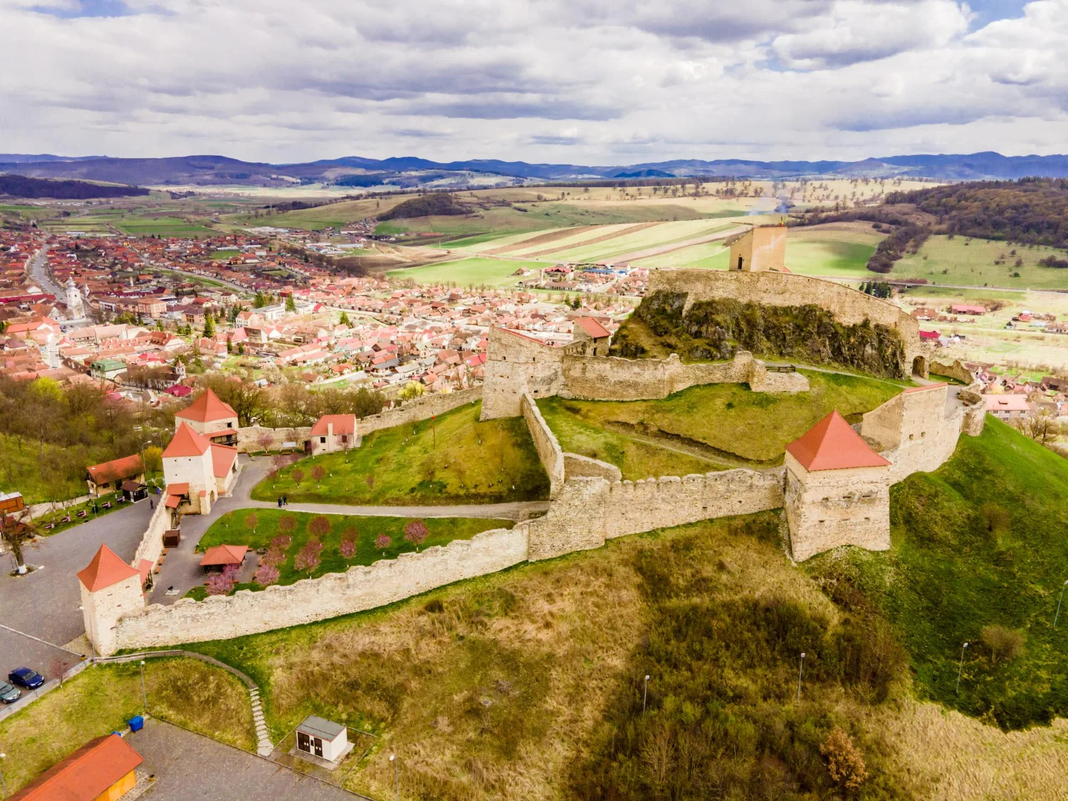 Rupea Fortress