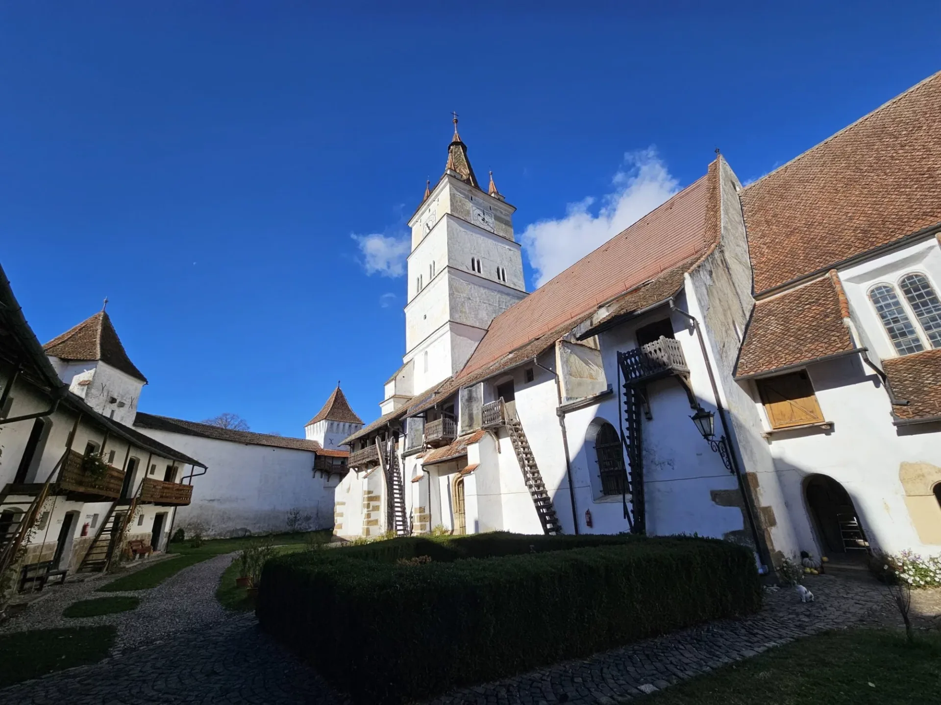 Harman Fortified Church