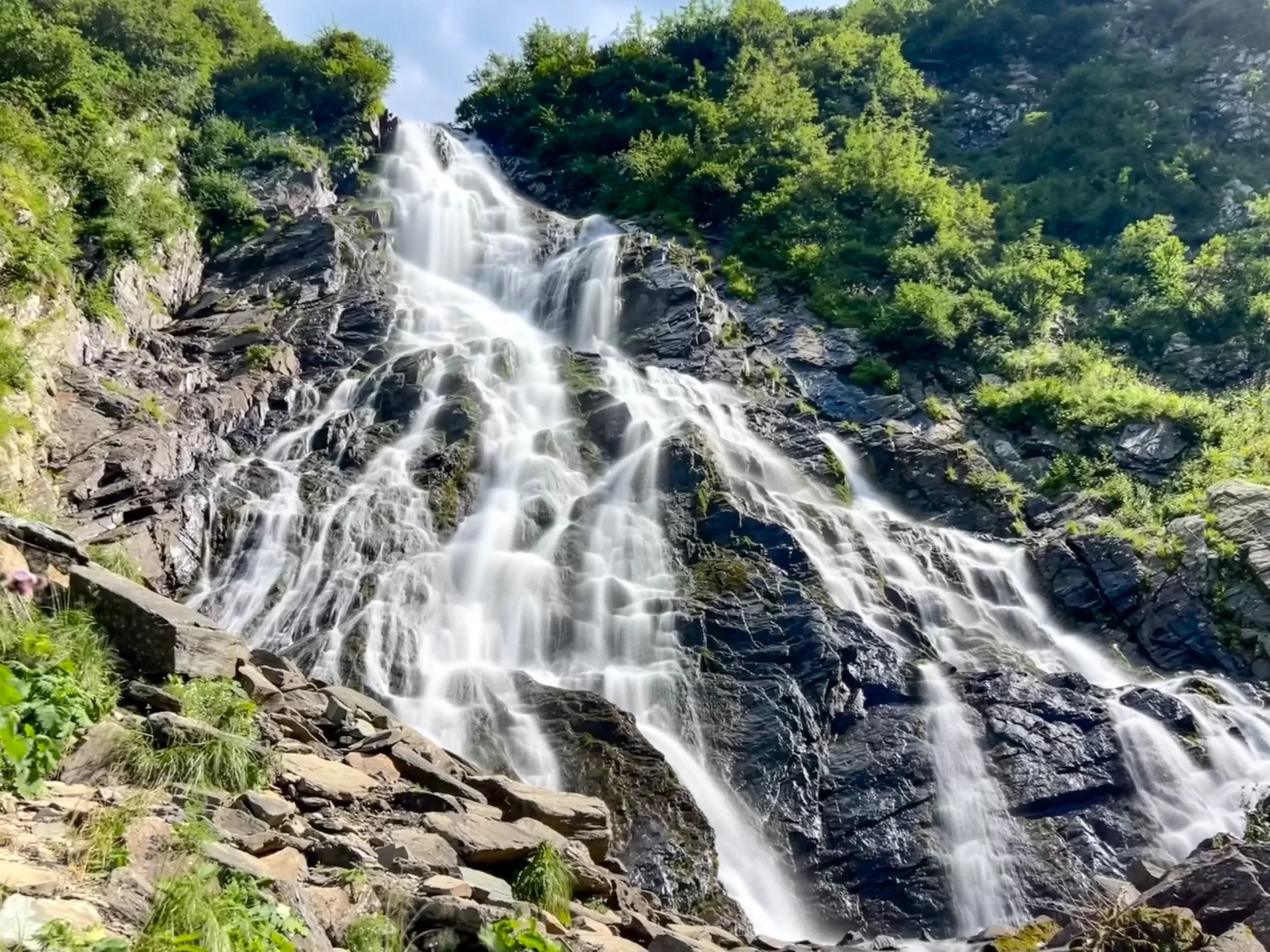 Balea Waterfall