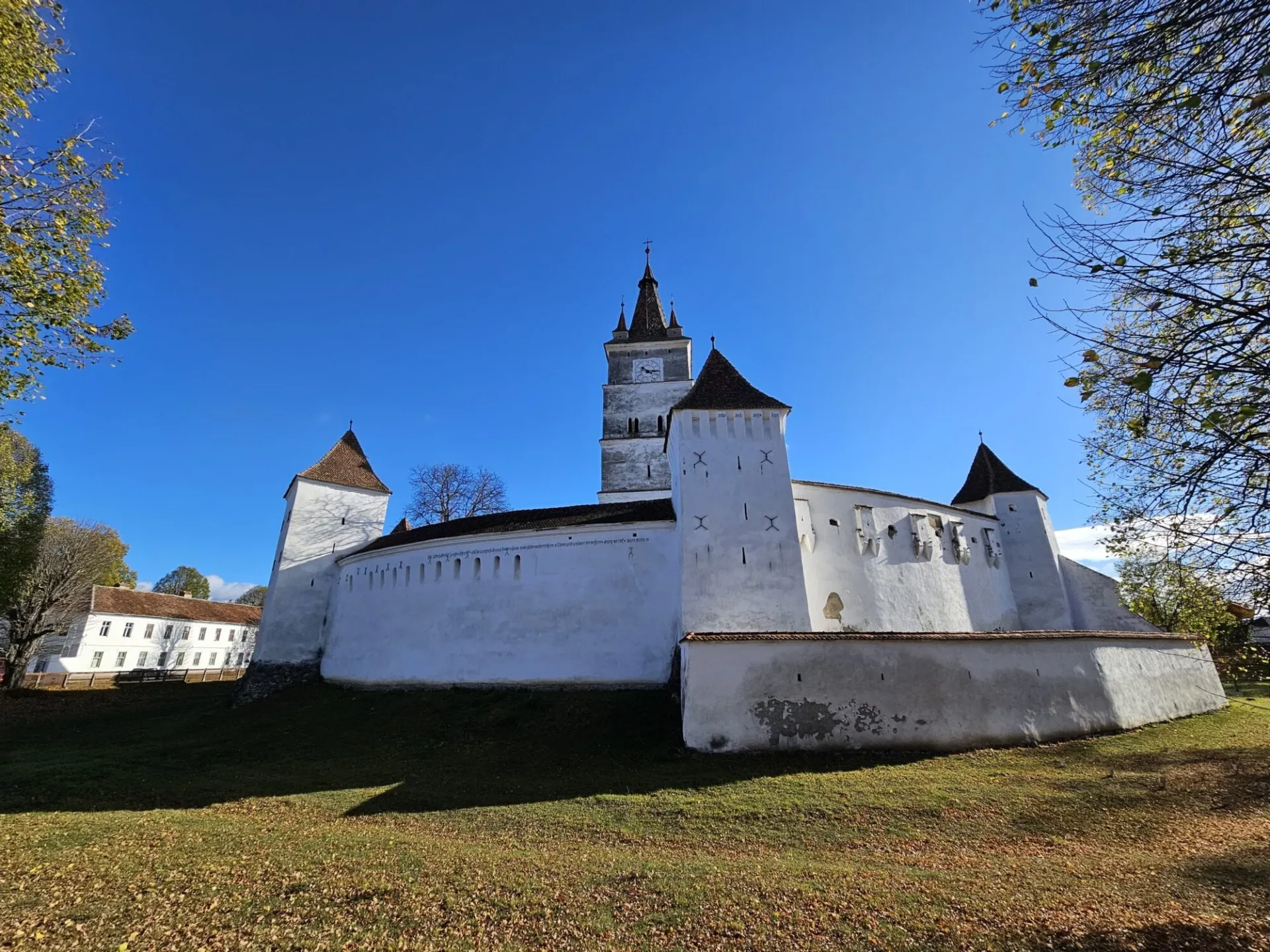 Harman Fortified Church