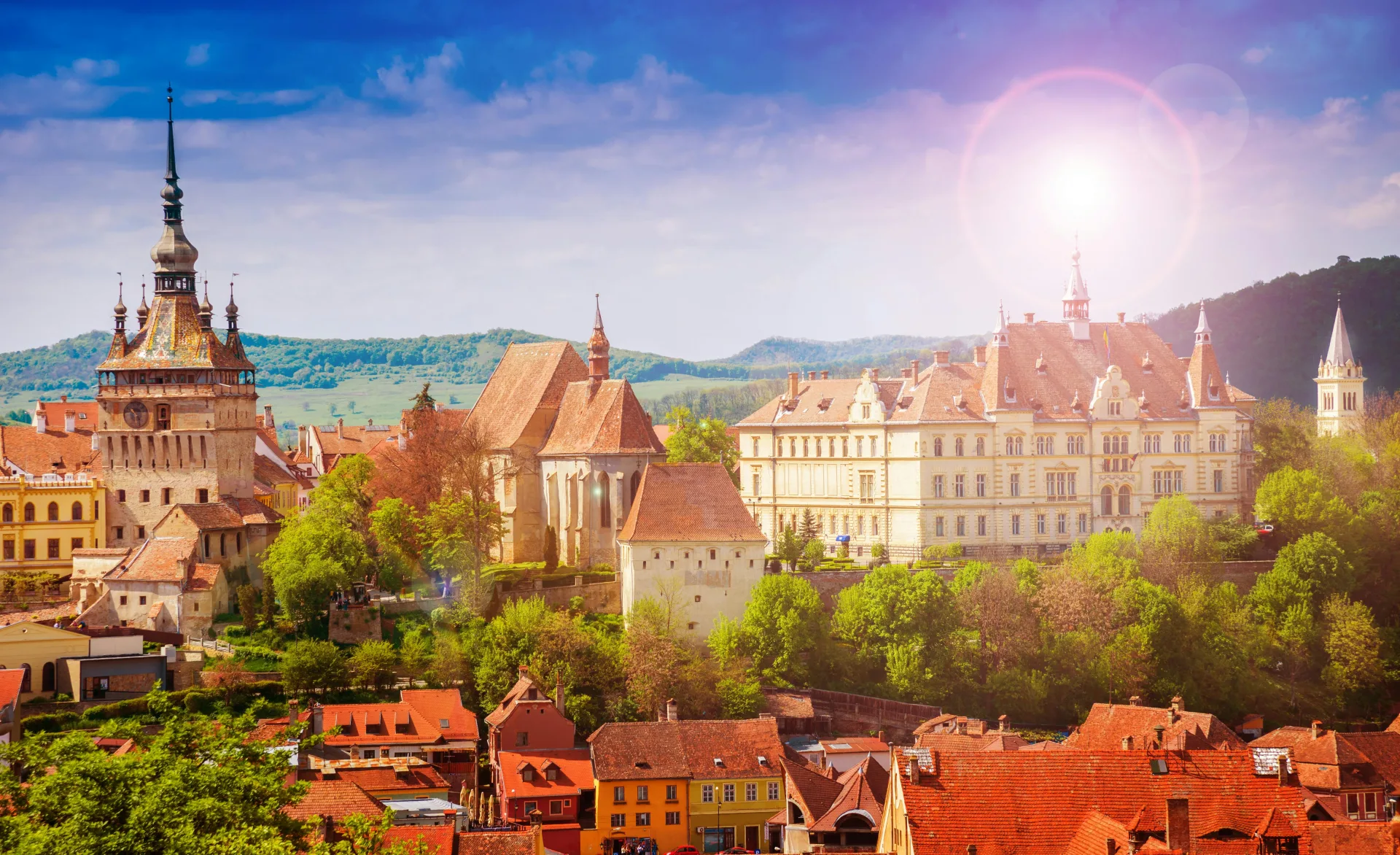 Sighisoara, Viscri & Rupea Fortress