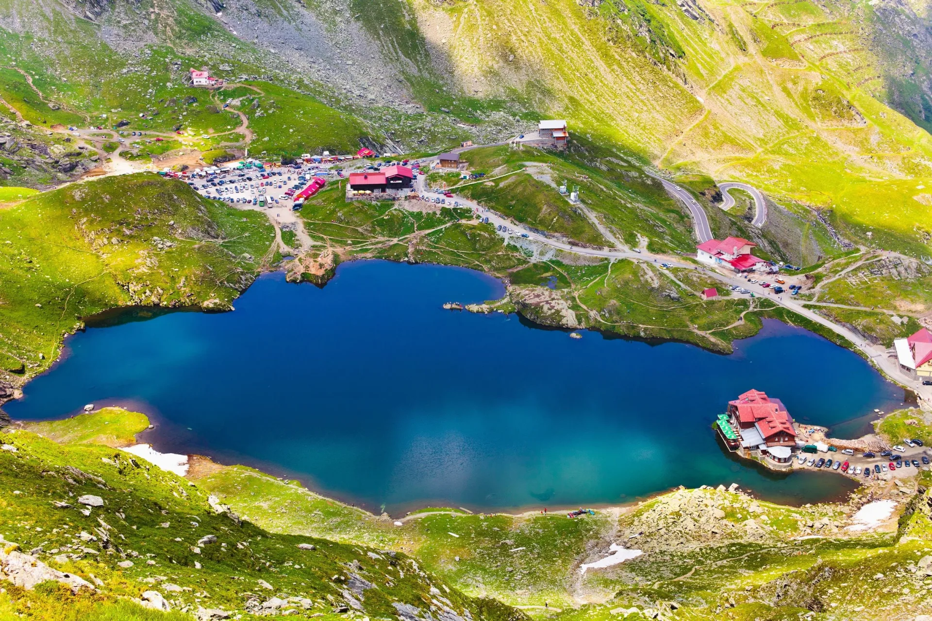 Transfagarasan Road, Balea Lake & Balea Waterfall